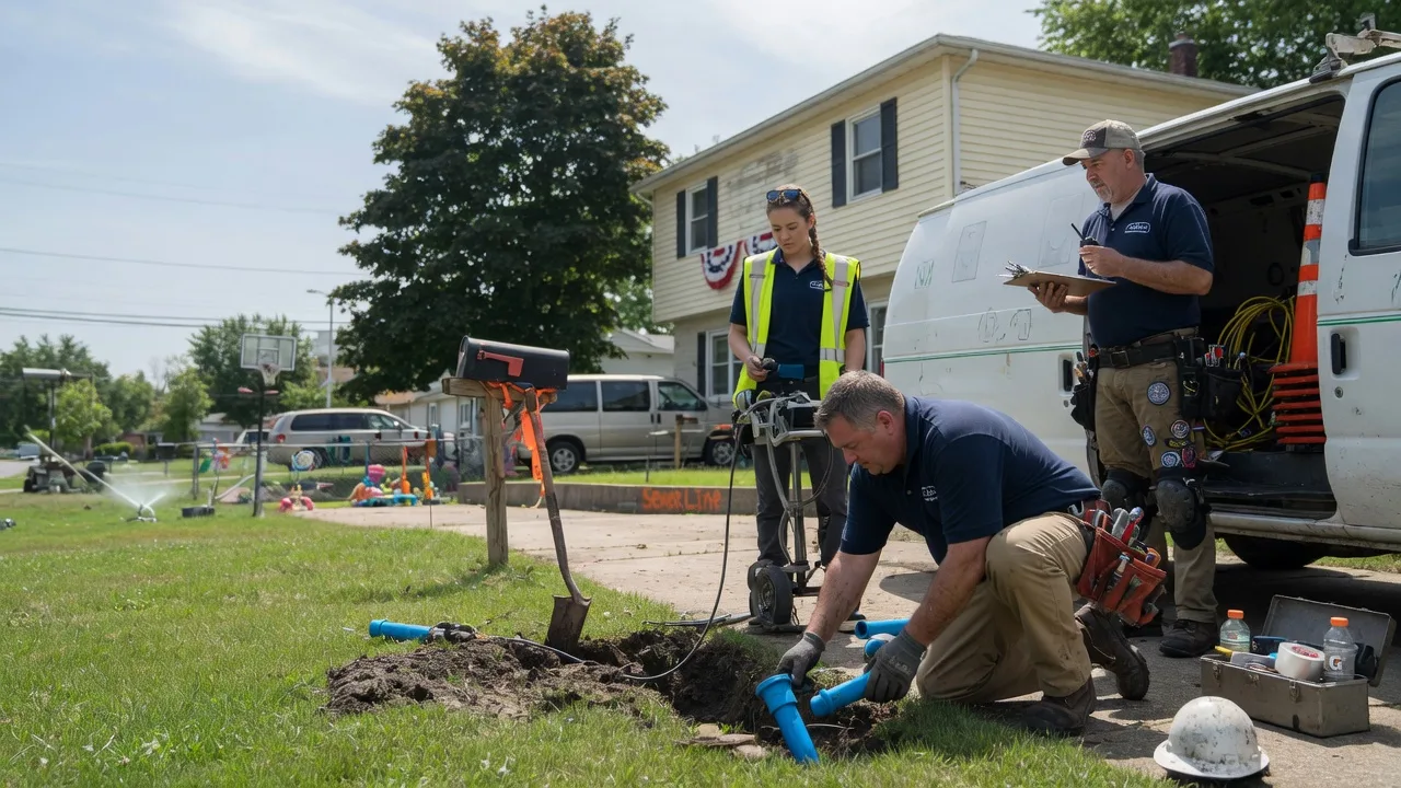 Slab Leak Repair in Hudson, WI near me